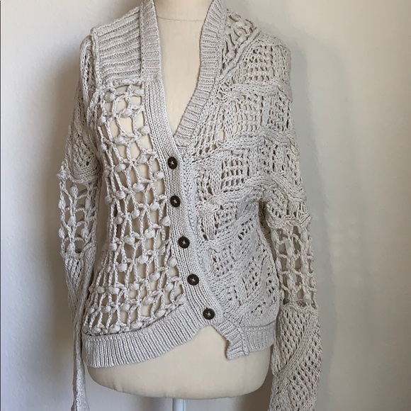 hand crochet cardigan